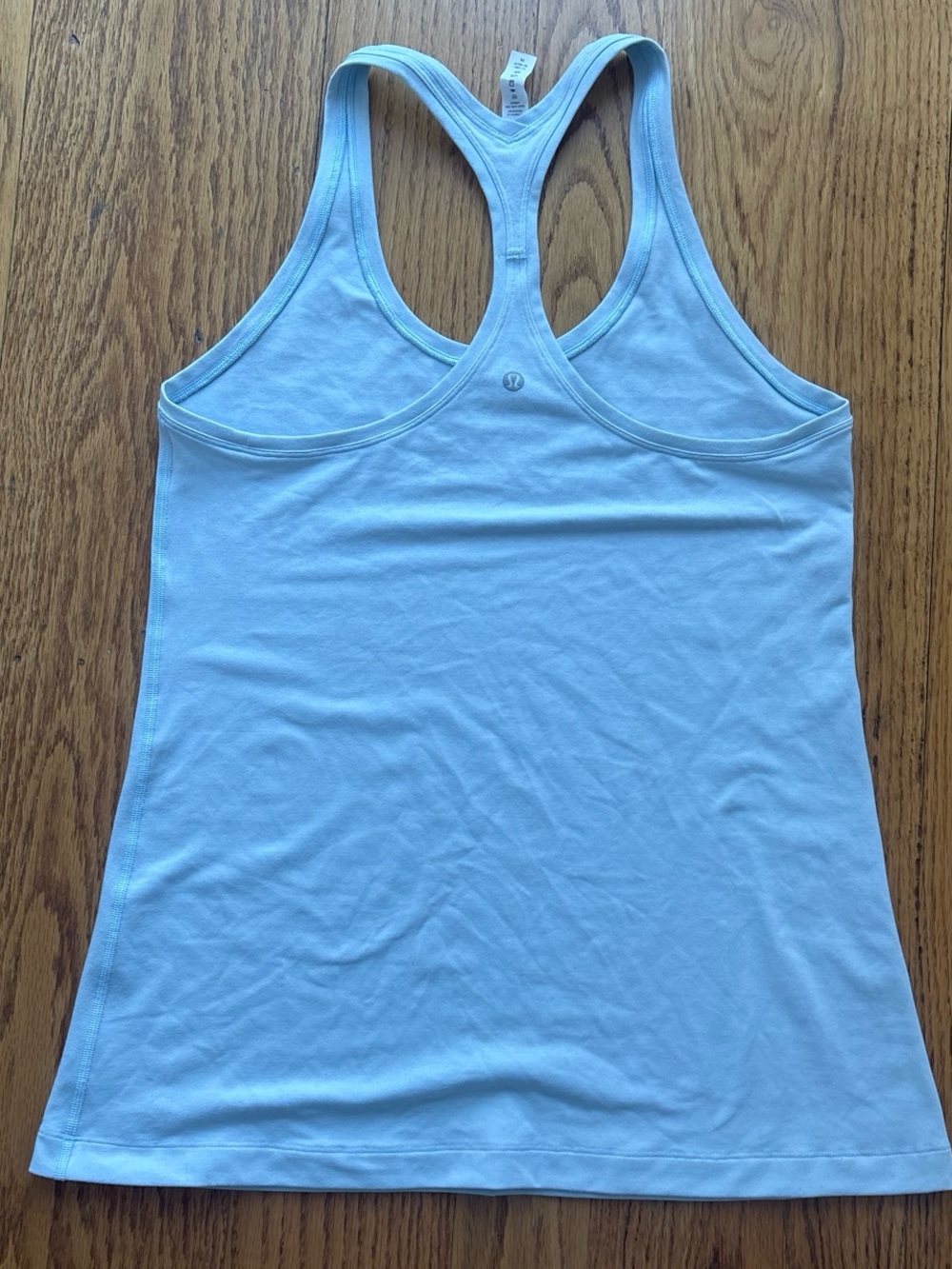 lululemon athletica Light Blue Racerback Tank